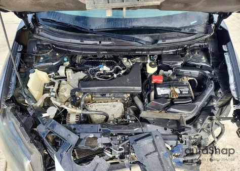 2016 Nissan Rogue S z USA, uszkodzony, nr VIN 5N1AT2MVXGC760048